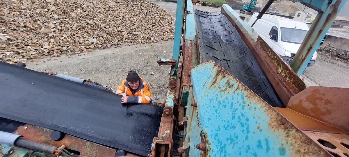 Used 2012 Powerscreen Power Shredder 1800