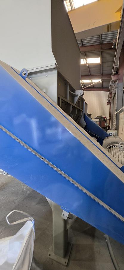 Used 2023 Zerma Granulator GSH800/2000