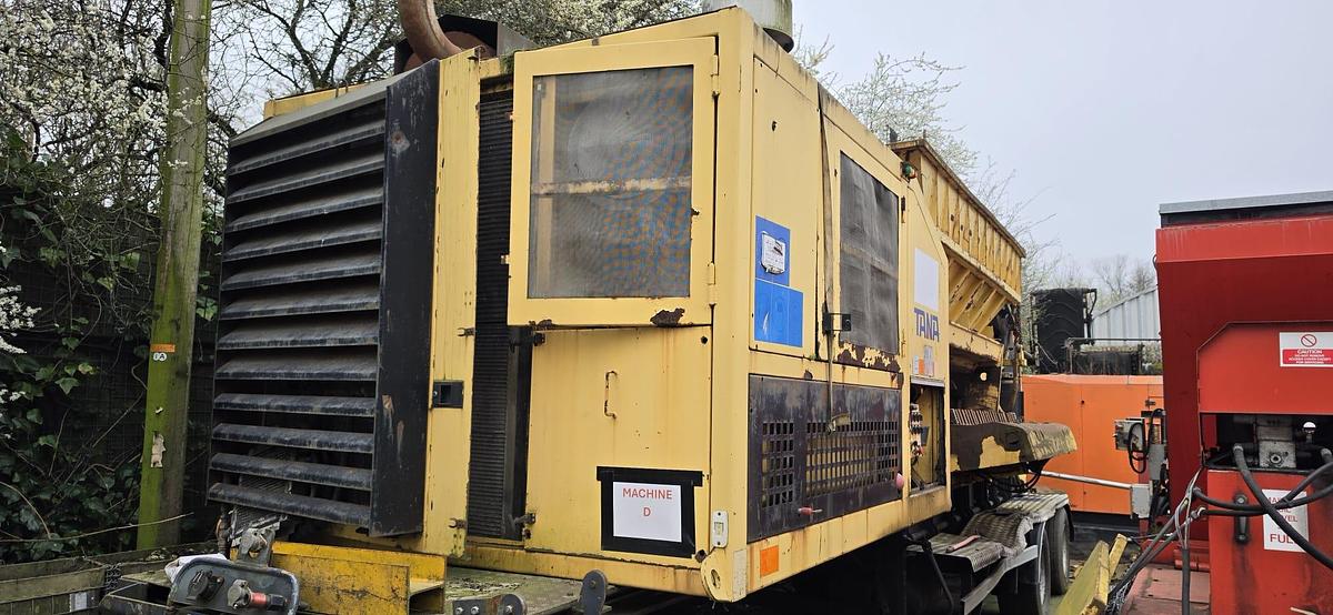 Used 2007 Tana Shark 6330 Slow-speed Shredder