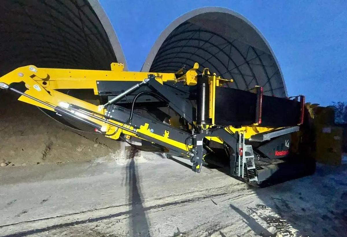 Used 2025 Keestrack K4