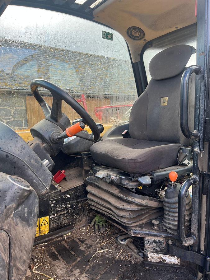 Used 2017 JCB 560-80 Agri Telehandler