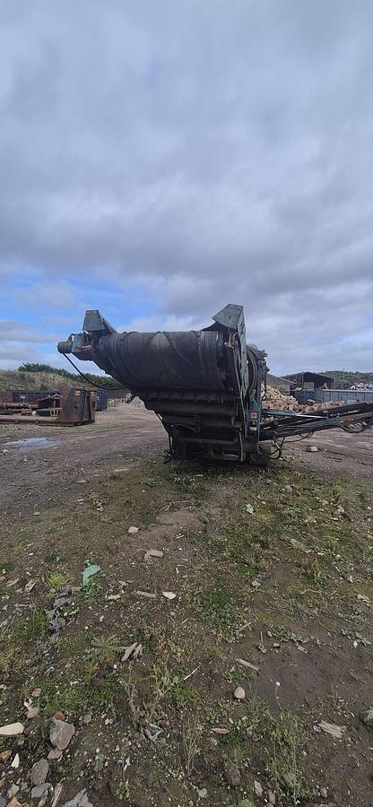 Used Powerscreen  Trommel 511