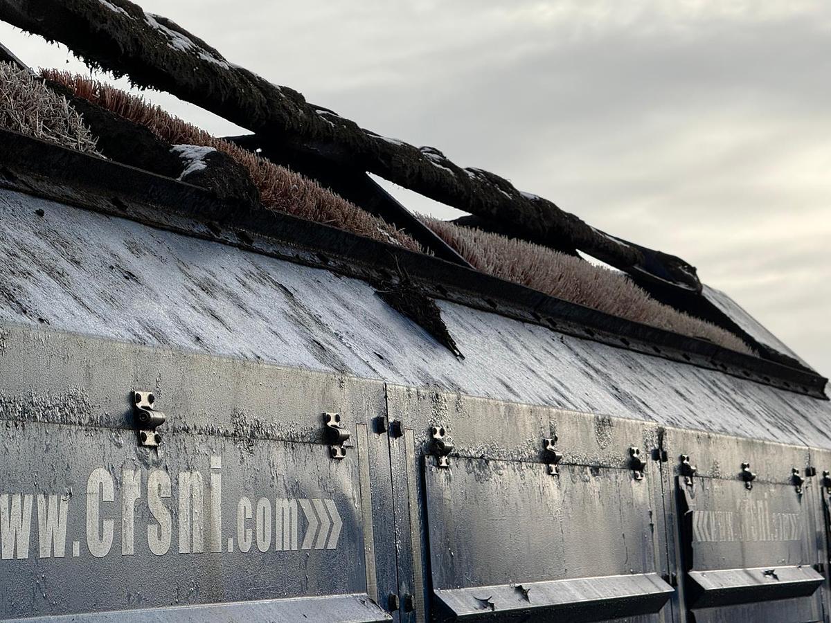 Used 2019 CRS NI 1620 Trommel W/Conveyors 