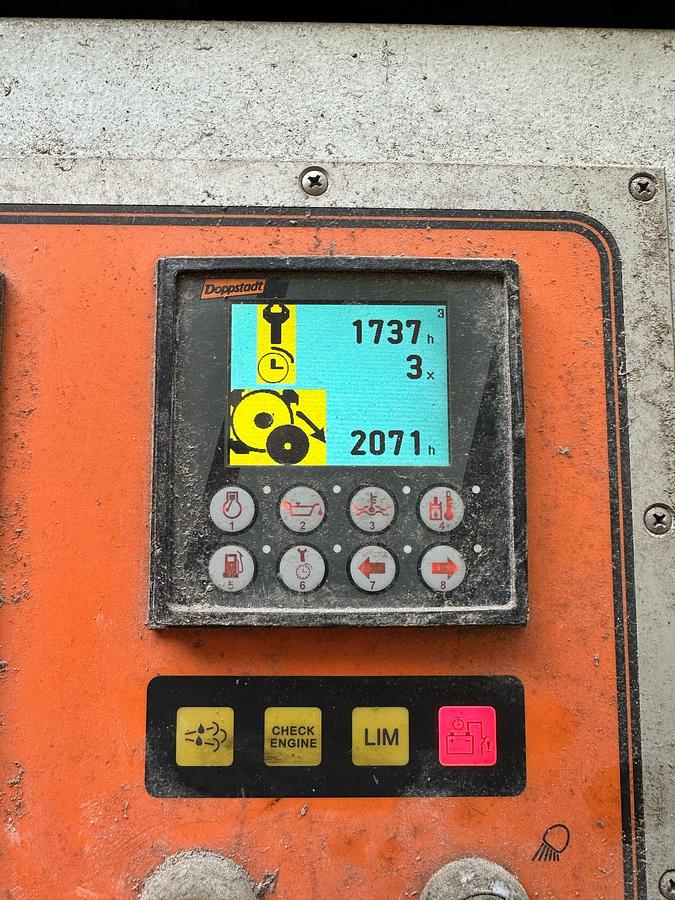 Used 2016 Doppstadt DW 2060 K