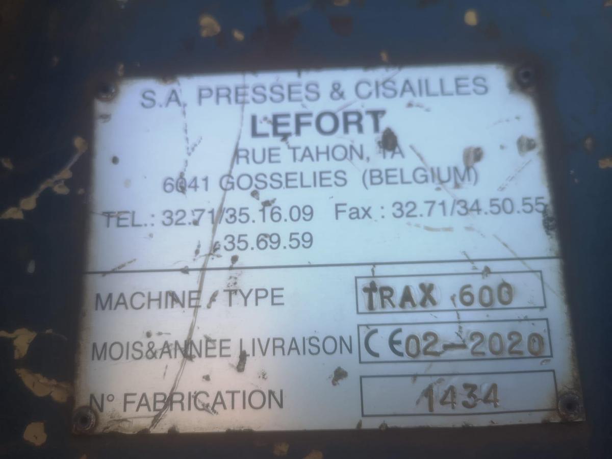 Used 2020 Lefort Trax 600