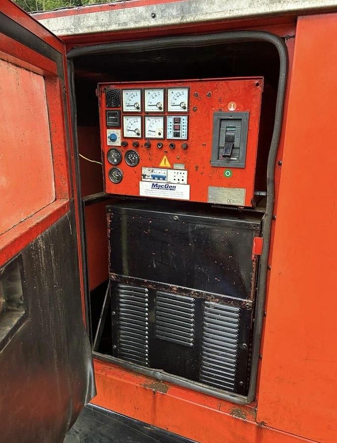 Used MacGen Power Generation Ltd Generator