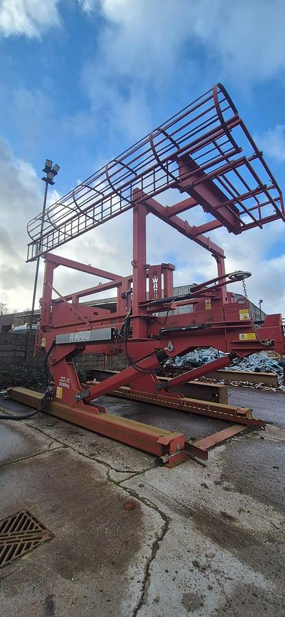 Used Container Tilter