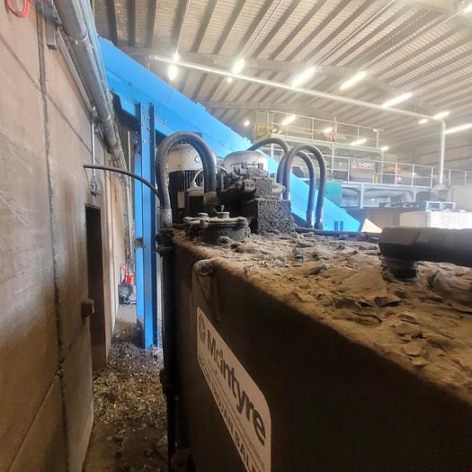 Used 2021 Mclntyre Non Ferrous Baler