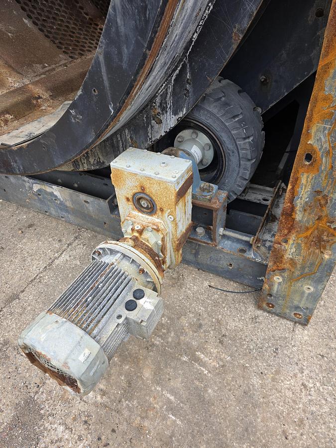 Used 2016 BlueMac 2510 Trommel