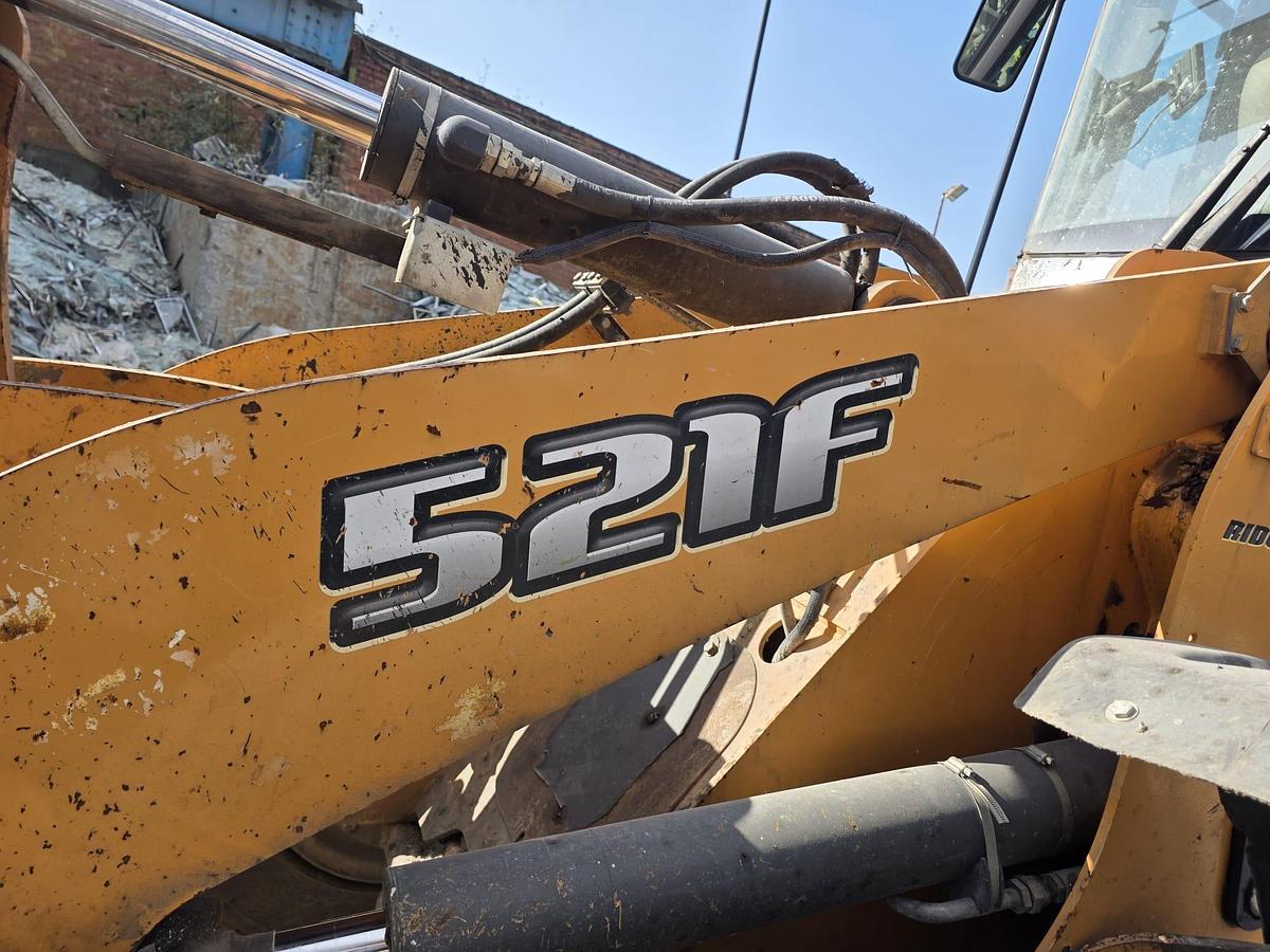 Used 2015 Case 521F Wheel Wheeled Loader