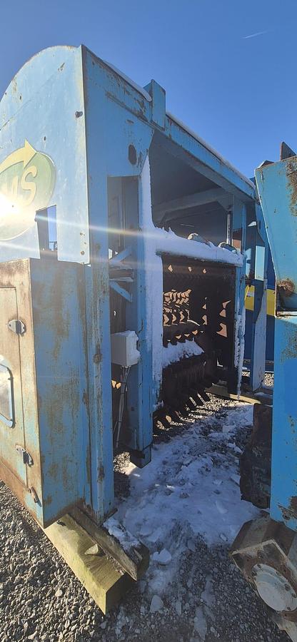 Used EMS Bag Splitter