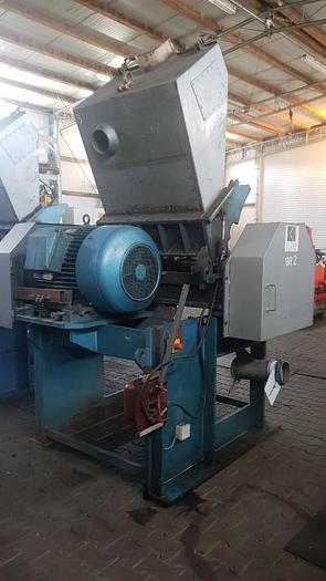 Used Eldan FG50 and 52 Granulators