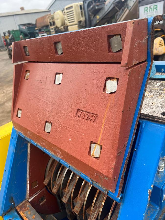 Used 2019 BJD Hammer Mill Crusher 24 x 20