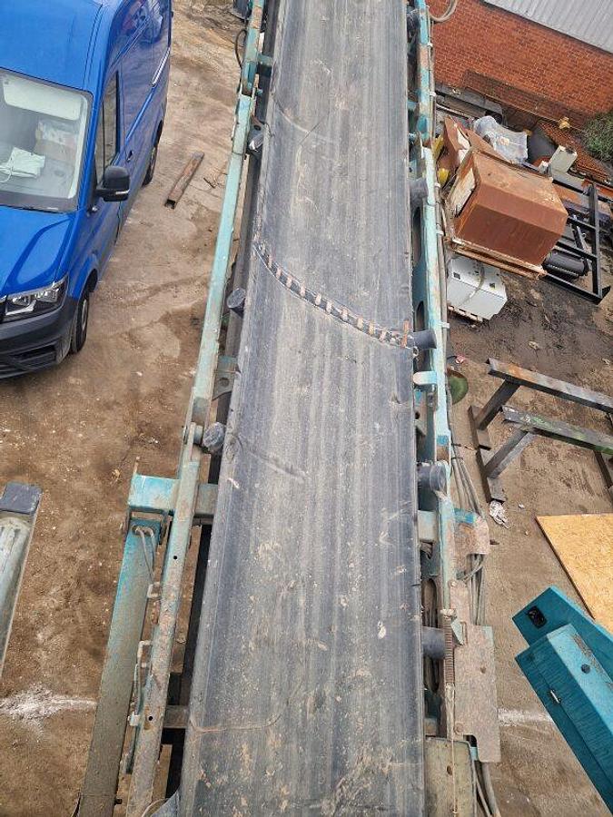 Used 2013 Powerscreen Warrior 1400X Scalping Screen