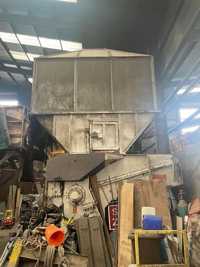 Used 2013 Vecoplan VAZ 2500 RS F T Shredder