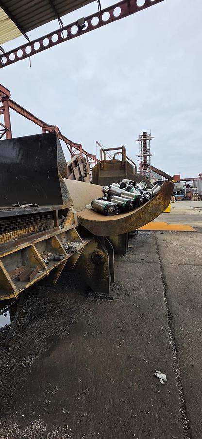 Used Lefort Scrap Metal Shear Baler