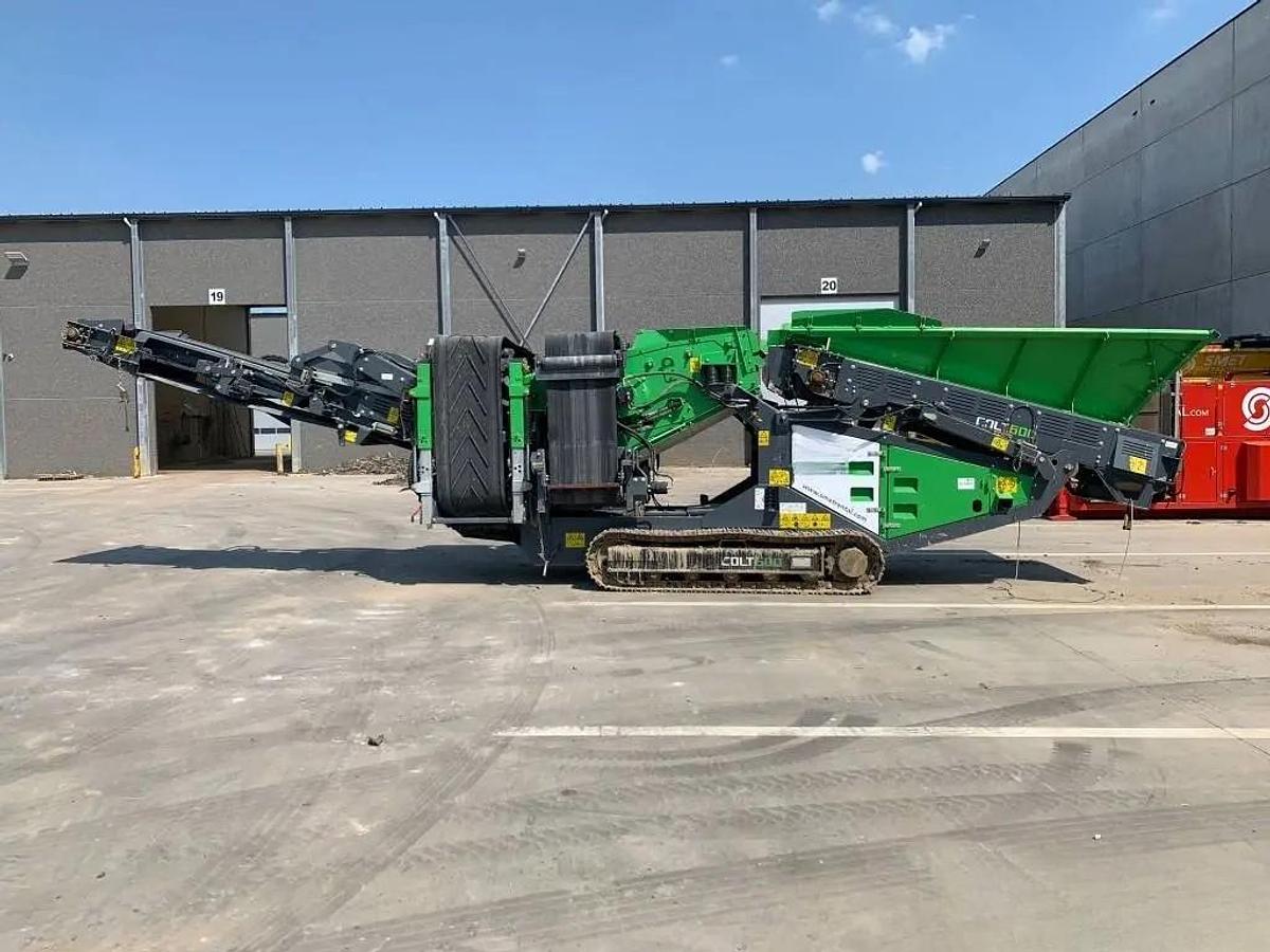 Used 2025 EvoQuip Colt 600 Scalping Screen