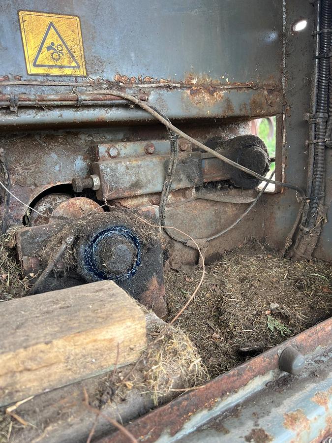 Used Jenz AZ960 Titan XL Wood Chipper