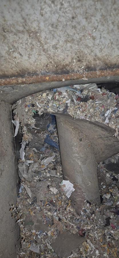 Used Auger for screw conveyor 