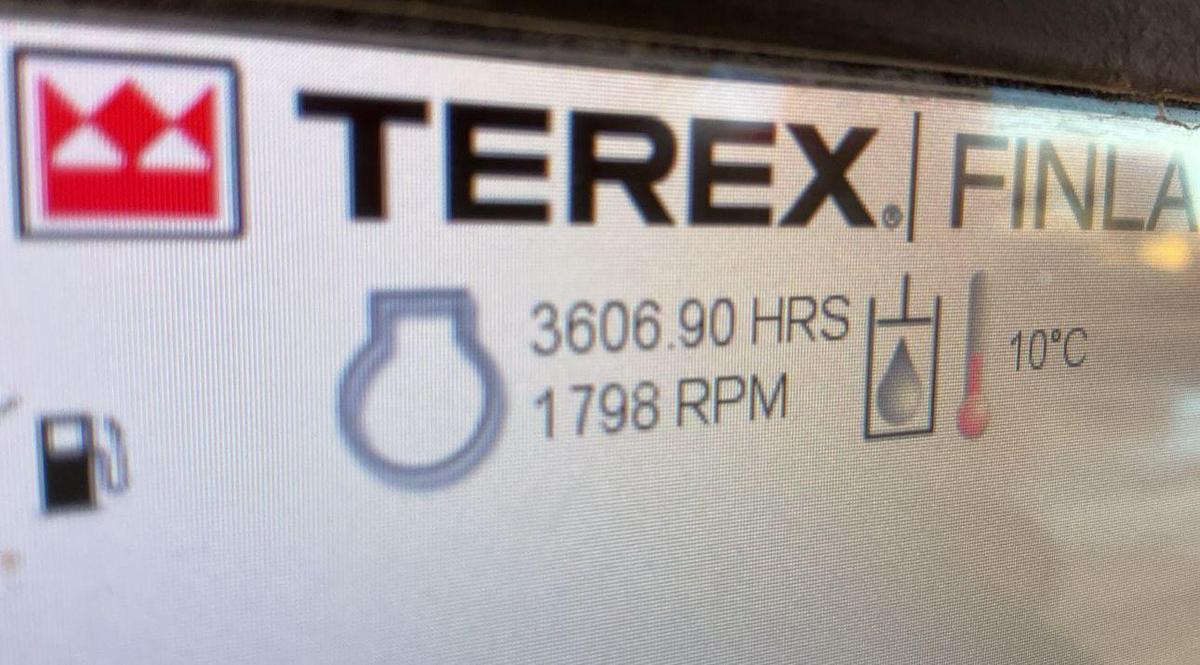 Used 2019 Terex J-1170 Mobile Rock Jaw Crusher