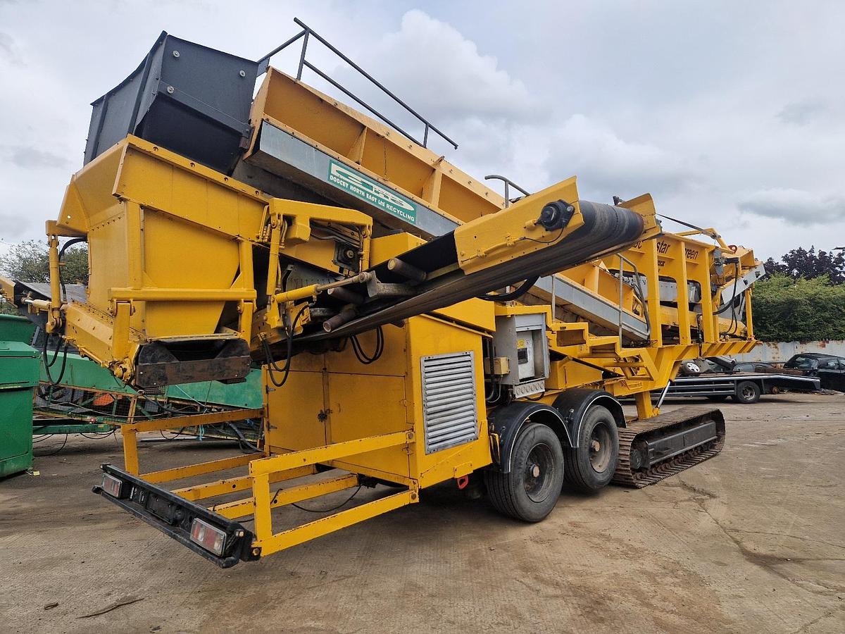 Used 2012 Backers 3-MTBC 3 Fraction Tracked Star Screen