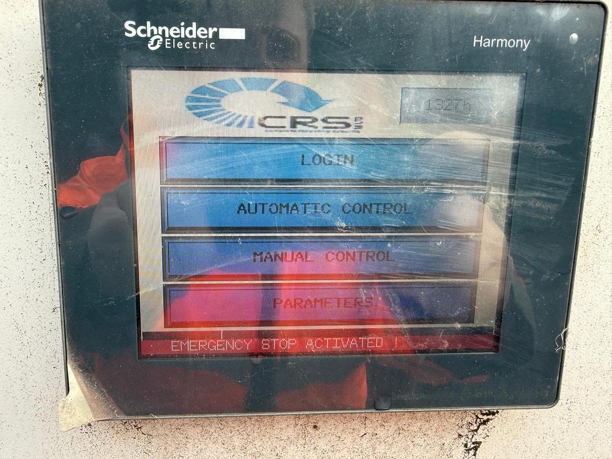 Used 2019 CRS NI 1620 Trommel W/Conveyors 