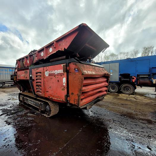 Used 2011 Hammel VB 850 Dk