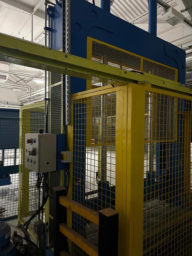 Used Riko Ekos Large Reel Splitter