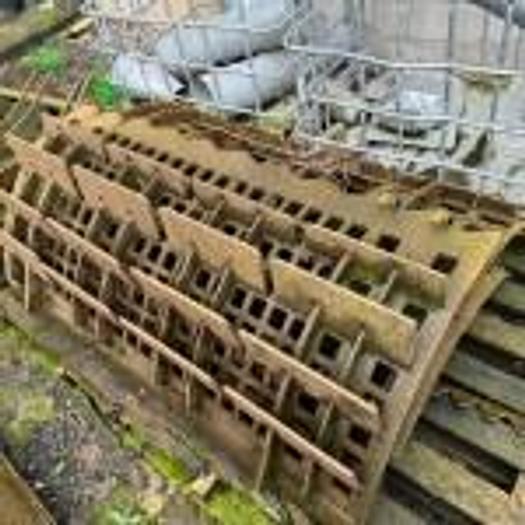 Used 2014 Komptech Axtor 6010 High Speed chipper and shredder