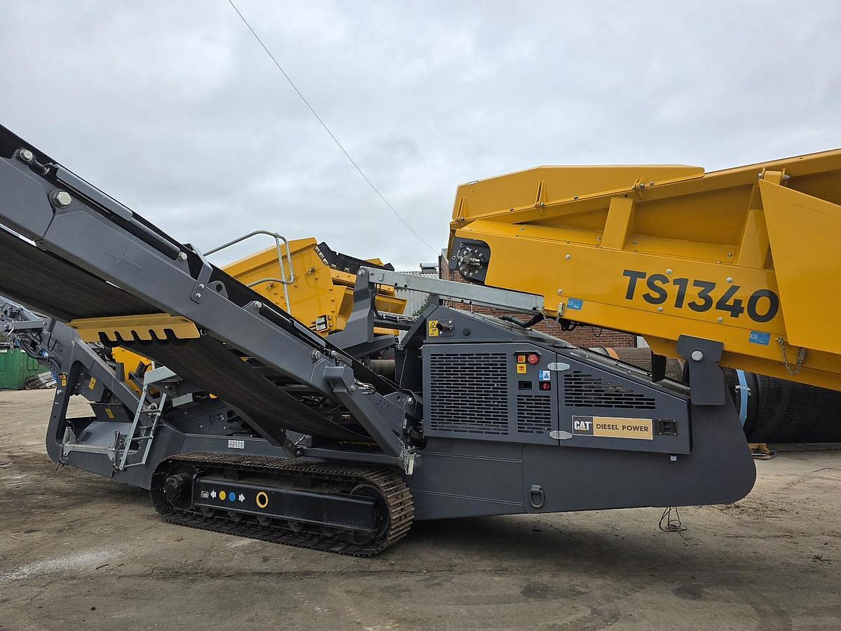 Used 2023 Tesab 1340 Tracked Screen Screener