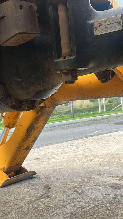 Used 2008 JCB 533-105 Loadall Telehandler