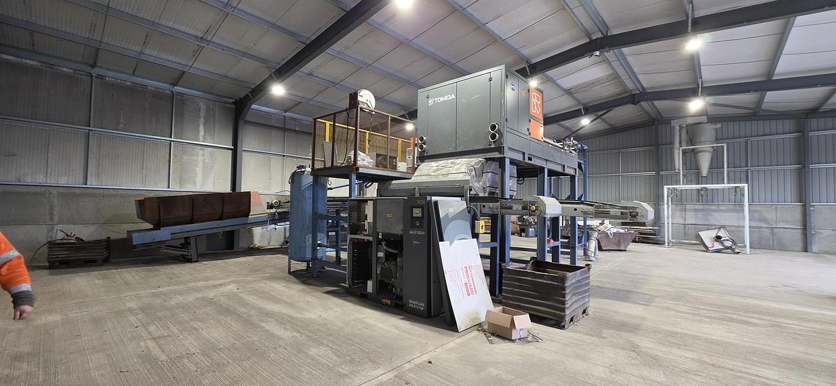 Used 2016 Tomra Combisense Colour Sorting line