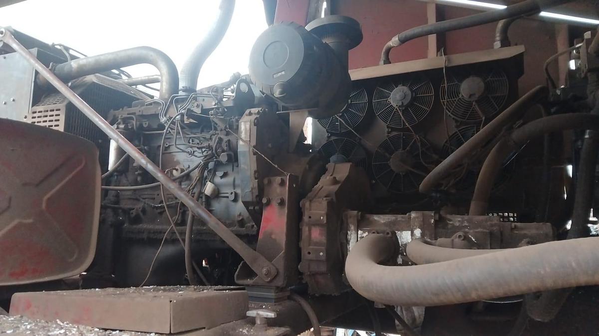 Used 2011 Bonfiglioli Squalo 2000 Incline Shear