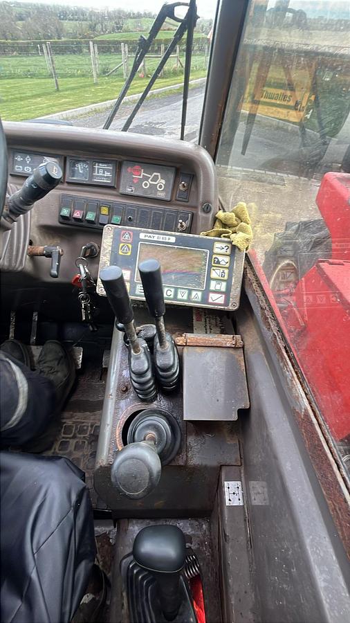 Used Manitou MLT524 Compact Telehandler