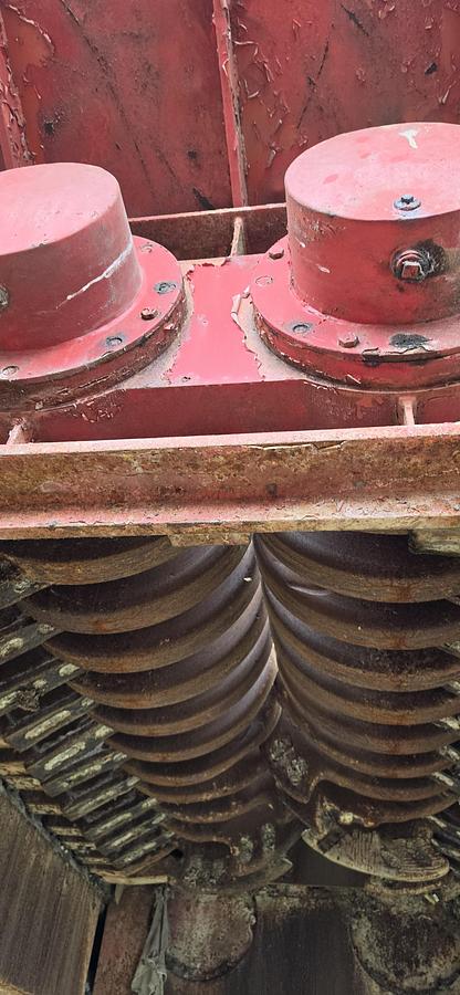 Used Extec Twin Shaft Shredder