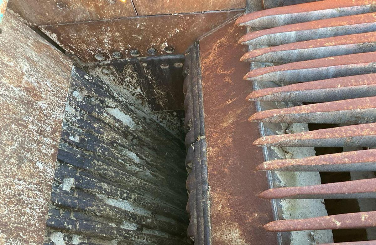 Used 2019 Terex J-1170 Mobile Rock Jaw Crusher