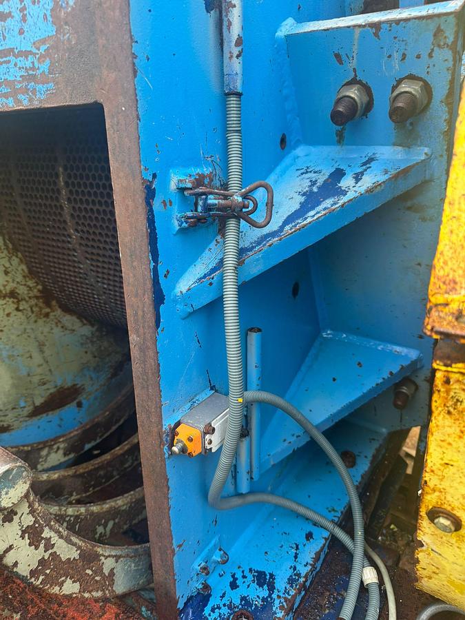 Used Brook Crompton Heavy Duty Granulator