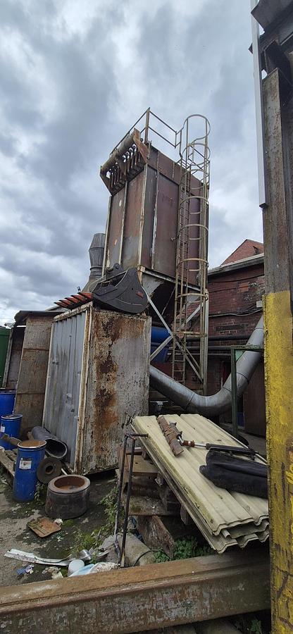 Used 2006 Granutech Saturn  Full tyre recycling line