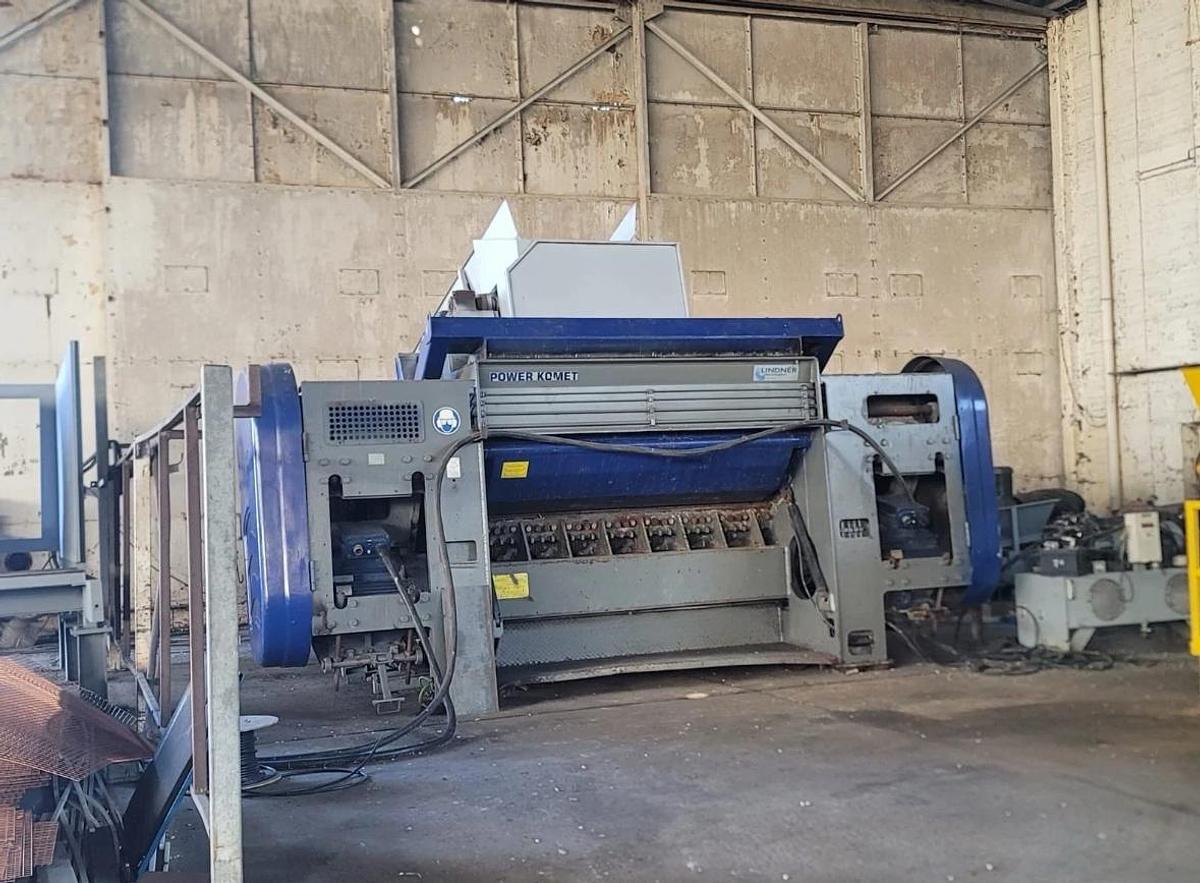 Used 2010 Lindner Komet 2800 HP