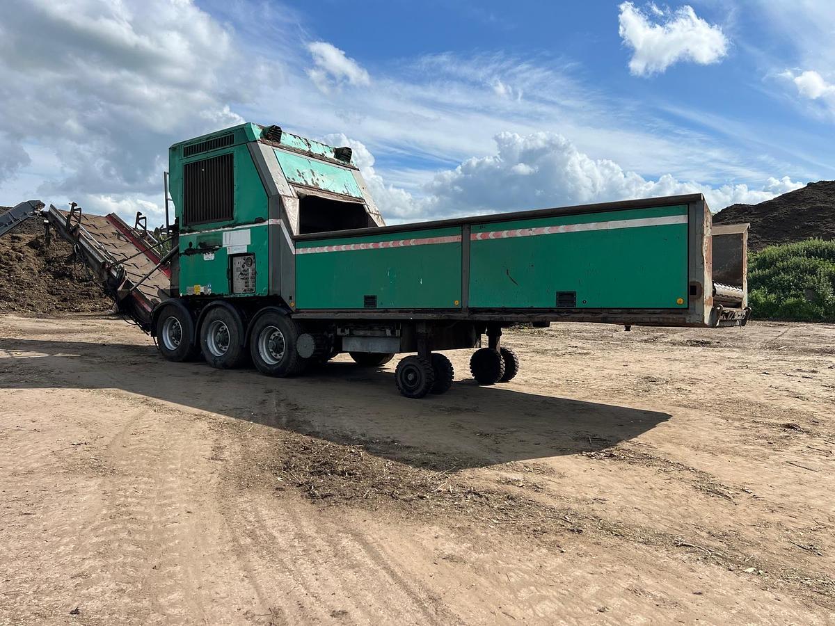 Used Jenz AZ960 Titan XL Wood Chipper