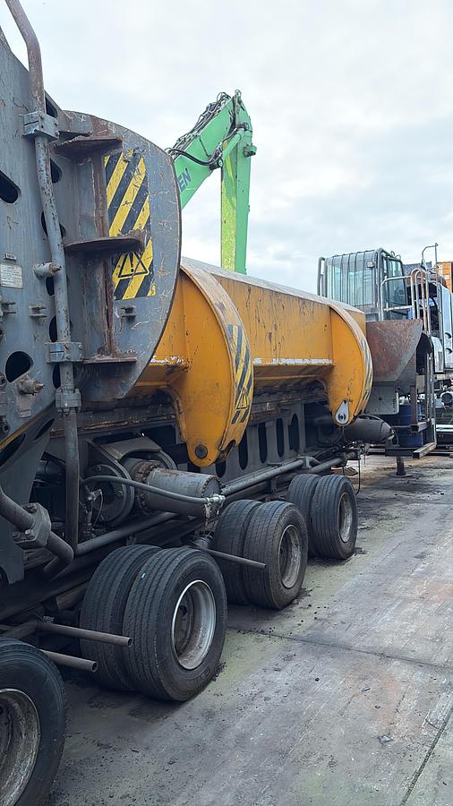 Used 2009 Lefort Shear Baler