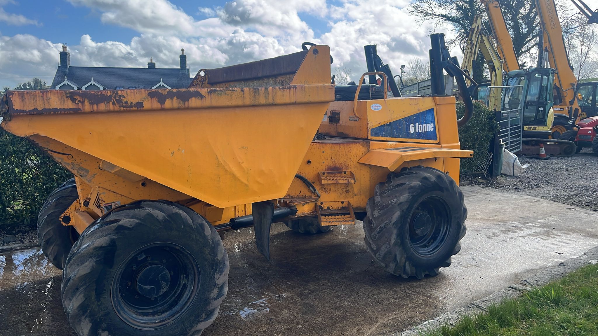 Used 2008 Thwaites 6 Tonne Dumper Truck