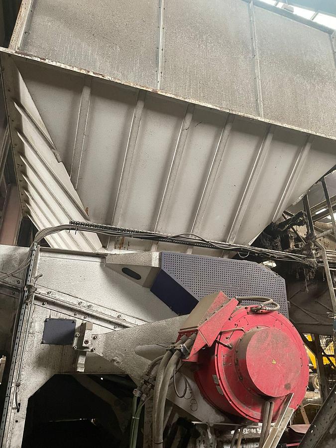 Used 2013 Vecoplan VAZ 2500 RS F T Shredder