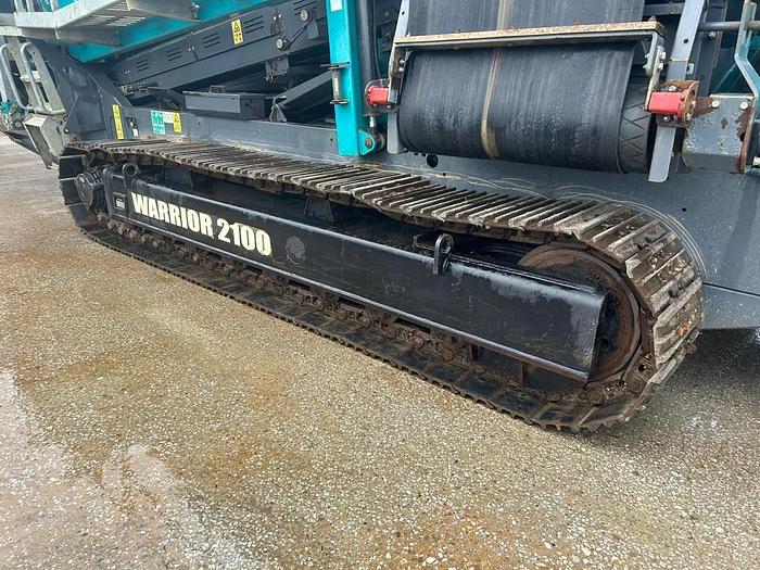 Used Powerscreen 2100X