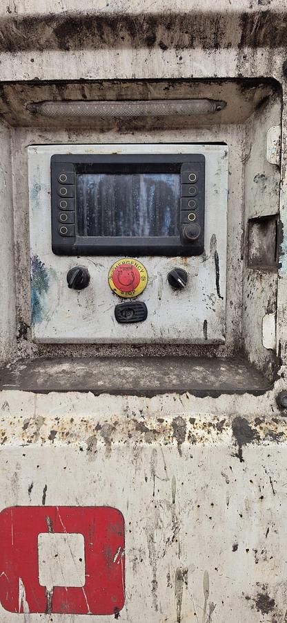 Used Terex TDS 830 Twin-shaft Slow-speed Shredder