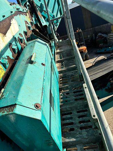 Used 2007 Powerscreen Warrior 1400 Scalping Screen