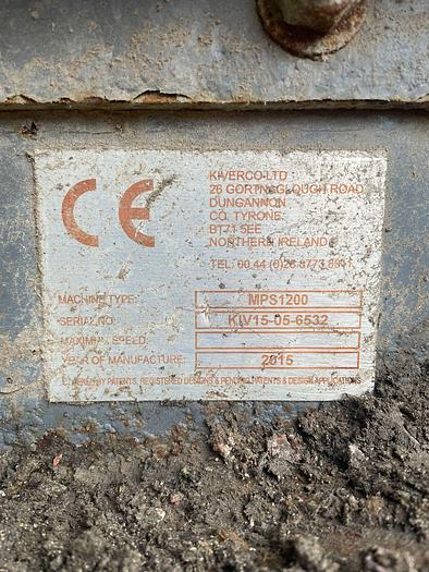 Used 2015 Kiverco MPS 1200 4 Bay Mobile Picking Station