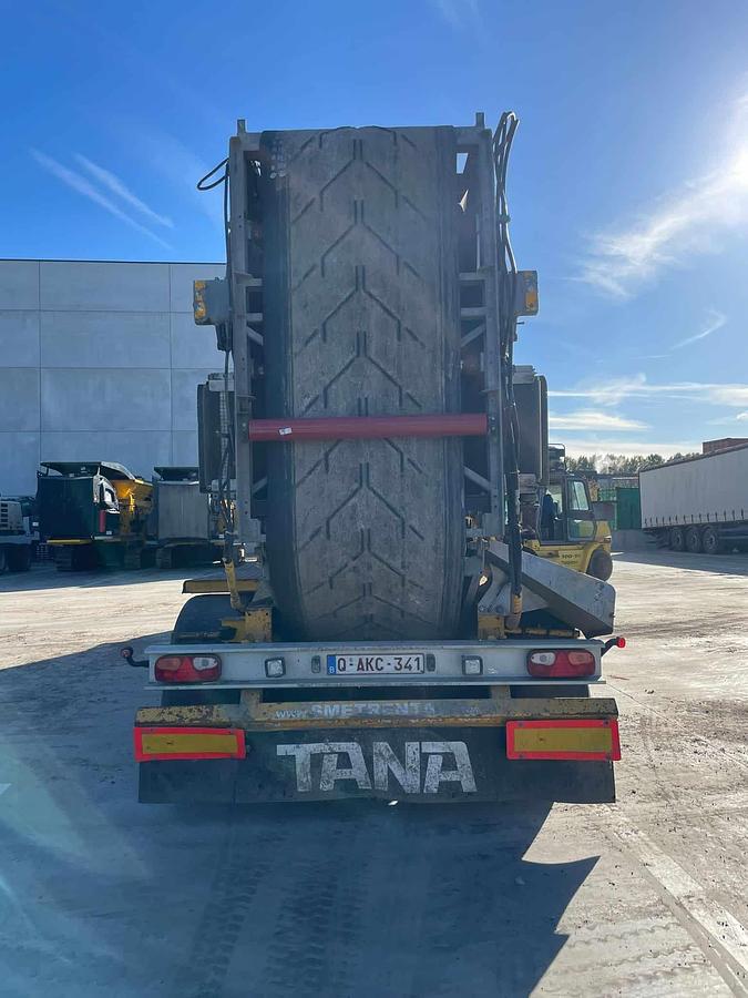 Used 2018 TANA Shark 440D Eco Slow Speed Shredder