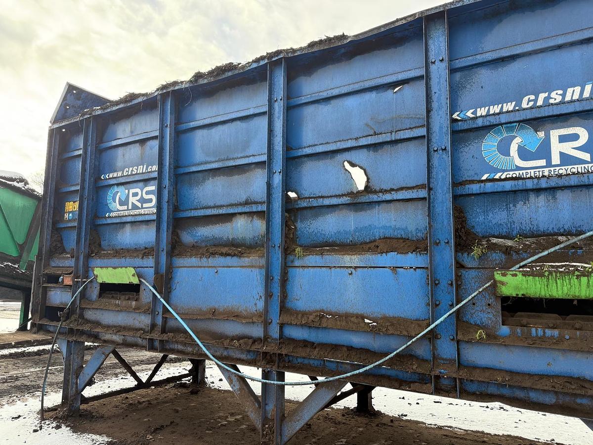 Used 2019 CRS NI 1620 Trommel W/Conveyors 