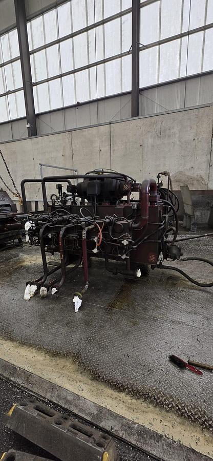 Used Harris TGS 62 Ferrous Metal Scrap Baler